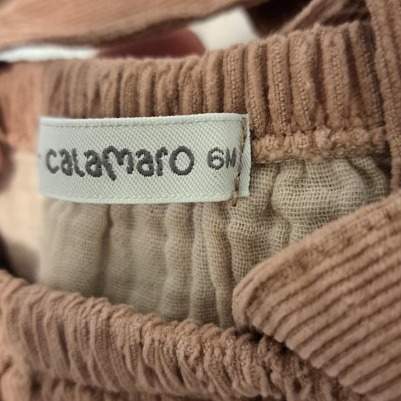 CALAMARO Suspender Skirt w/Bloomers - Picture 4 of 4